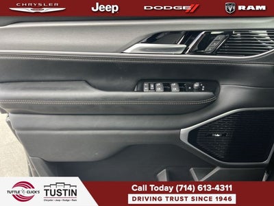 2026 Jeep Grand Wagoneer Limited Reserve
