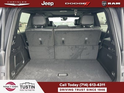 2026 Jeep Grand Wagoneer Limited Reserve