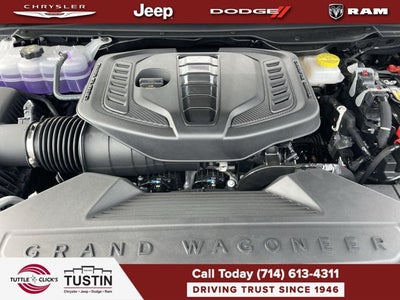2026 Jeep Grand Wagoneer Limited Reserve