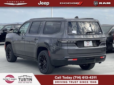 2026 Jeep Grand Wagoneer Limited Reserve