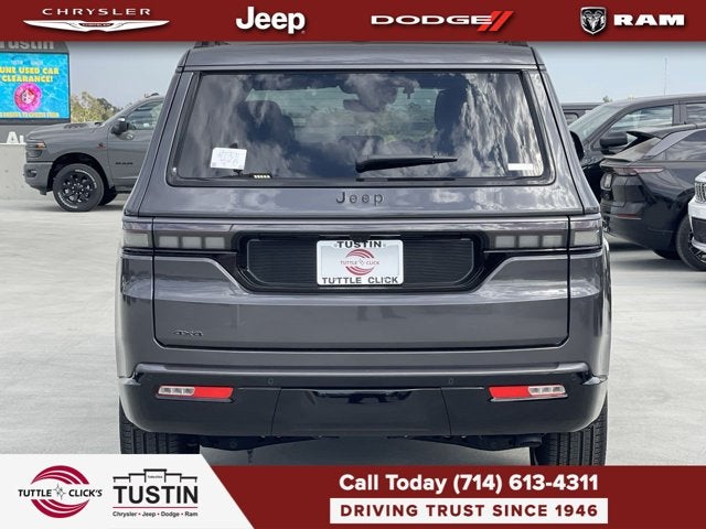 2026 Jeep Grand Wagoneer Limited Reserve