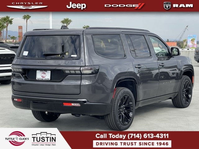 2026 Jeep Grand Wagoneer Limited Reserve