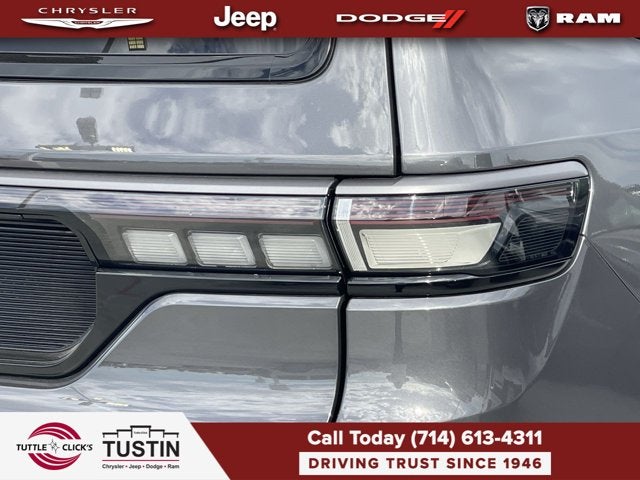 2026 Jeep Grand Wagoneer Limited Reserve
