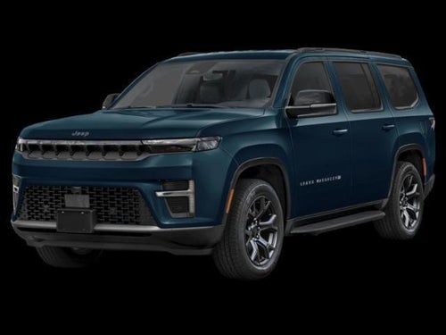2026 Jeep Grand Wagoneer Limited Reserve