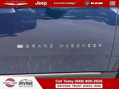 2026 Jeep Grand Wagoneer Limited Reserve