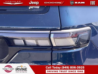 2026 Jeep Grand Wagoneer Limited Reserve