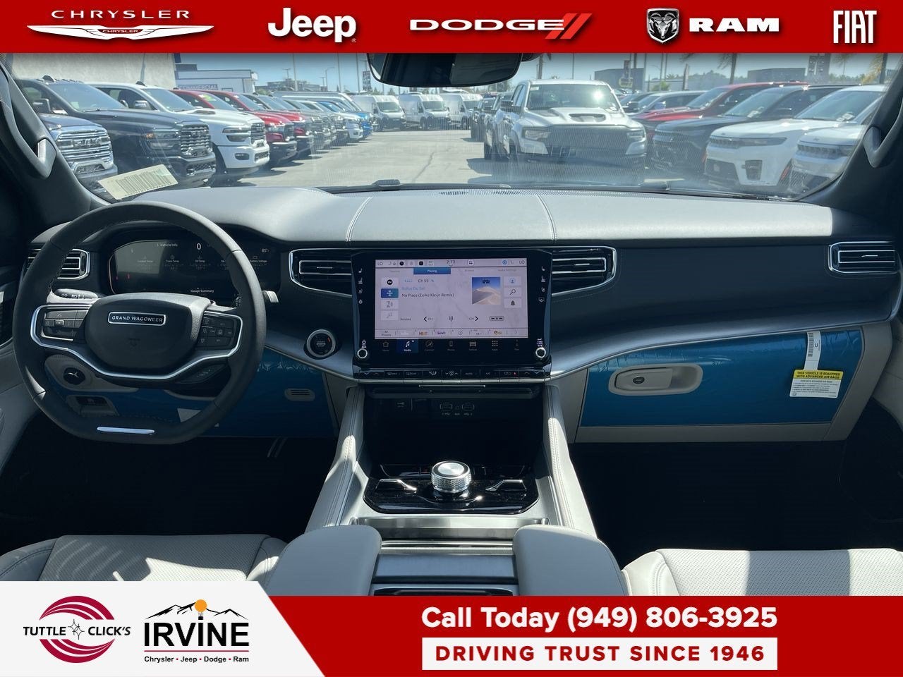 2026 Jeep Grand Wagoneer Limited Reserve