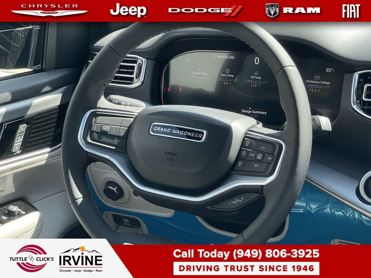 2026 Jeep Grand Wagoneer Limited Reserve