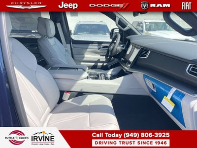 2026 Jeep Grand Wagoneer Limited Reserve