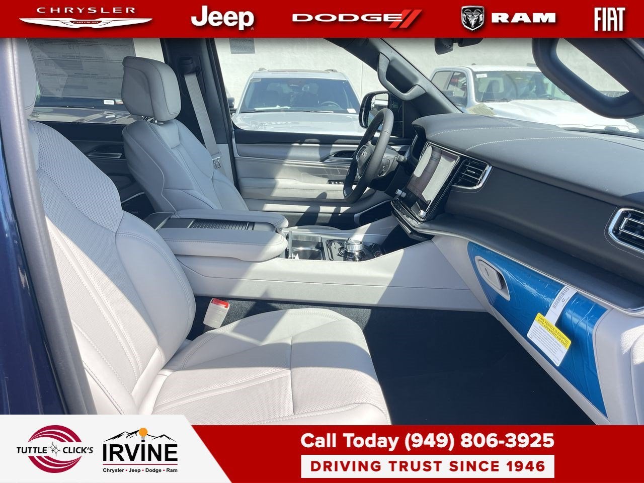 2026 Jeep Grand Wagoneer Limited Reserve