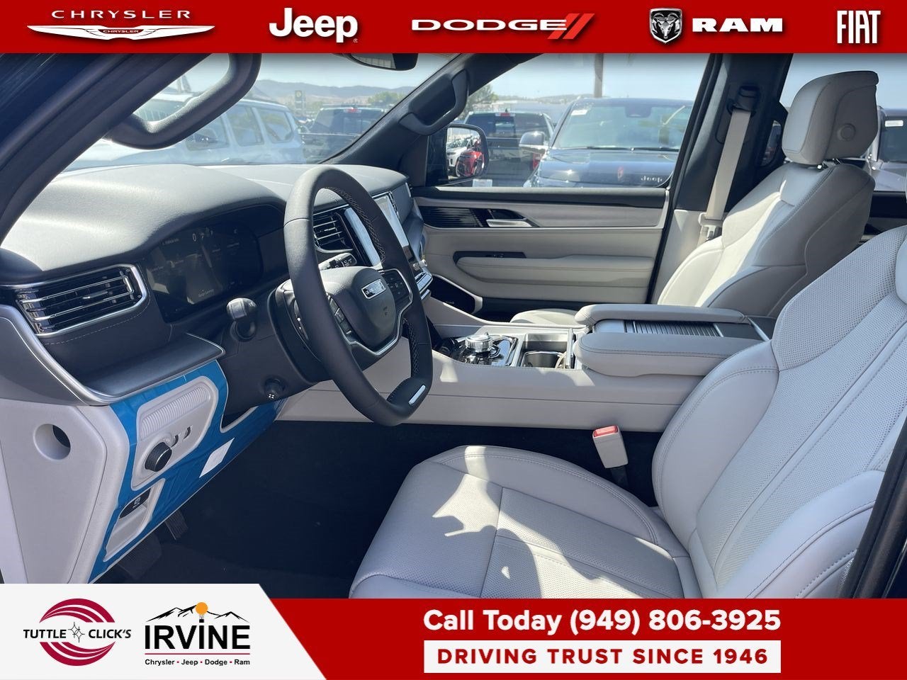 2026 Jeep Grand Wagoneer Limited Reserve