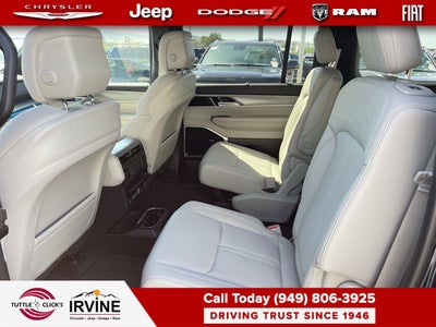 2026 Jeep Grand Wagoneer Limited Reserve