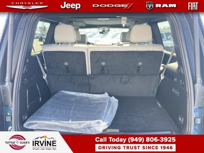 2026 Jeep Grand Wagoneer Limited Reserve