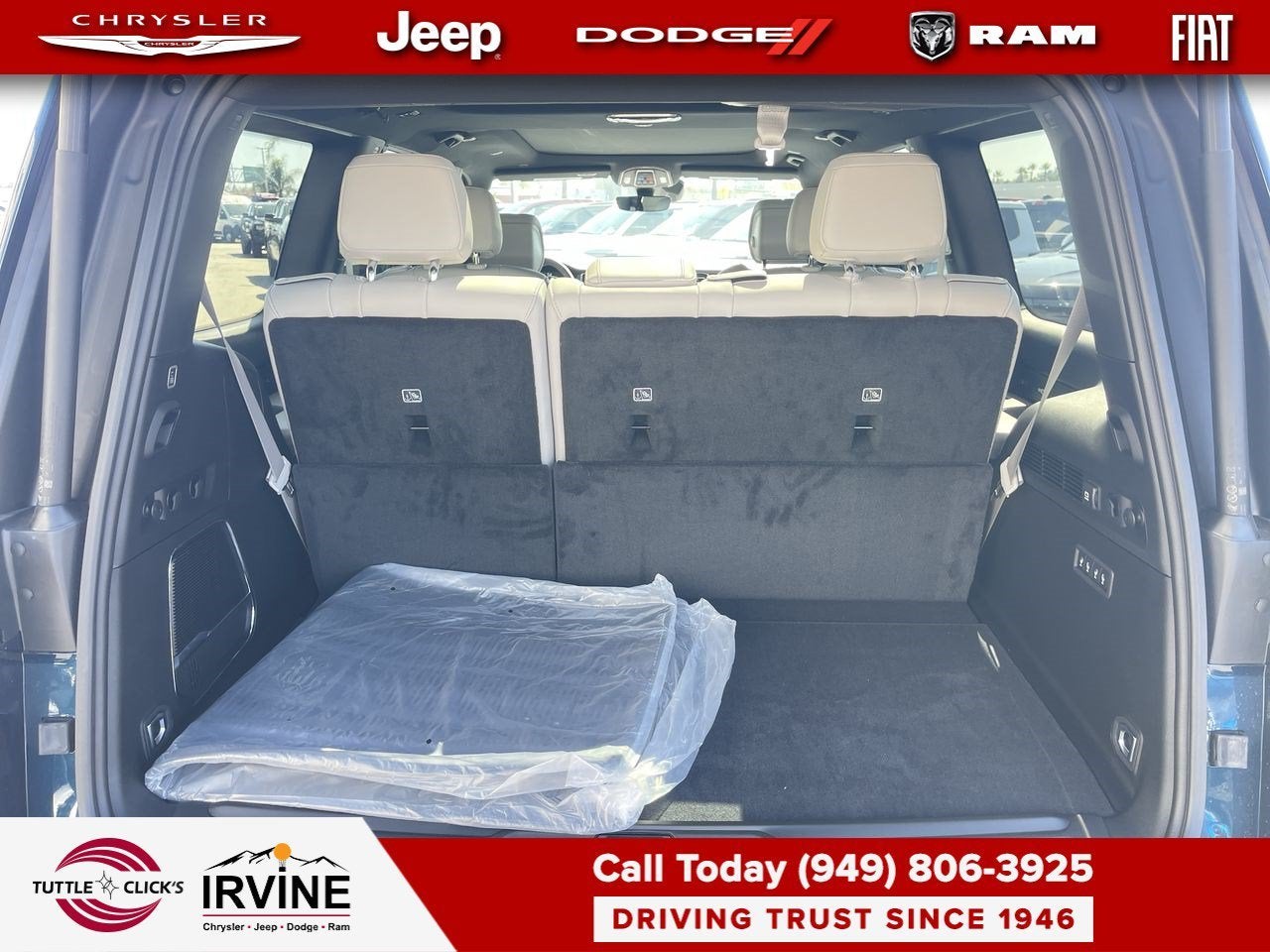 2026 Jeep Grand Wagoneer Limited Reserve
