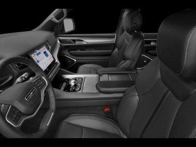 2026 Jeep Grand Wagoneer Limited Reserve