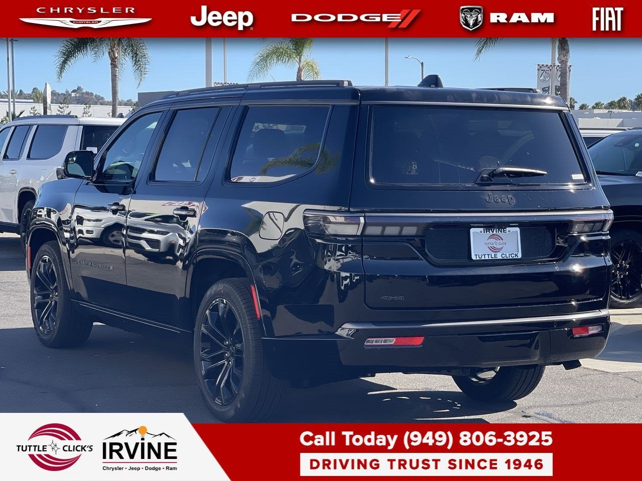 2026 Jeep Grand Wagoneer Summit Reserve