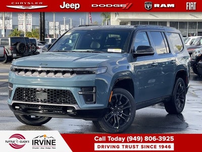 2026 Jeep Grand Wagoneer Grand Wagoneer