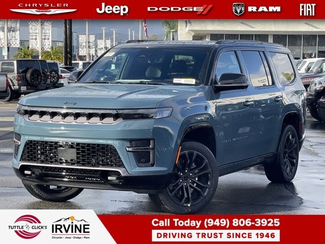 2026 Jeep Grand Wagoneer Grand Wagoneer