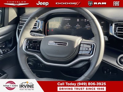 2026 Jeep Grand Wagoneer Grand Wagoneer