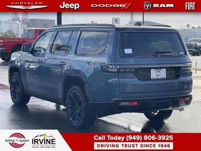 2026 Jeep Grand Wagoneer Grand Wagoneer