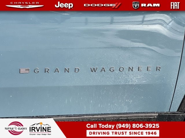 2026 Jeep Grand Wagoneer Grand Wagoneer