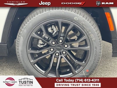 2026 Jeep Grand Wagoneer Summit Obsidian