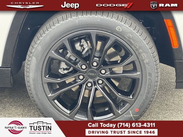 2026 Jeep Grand Wagoneer Summit Obsidian