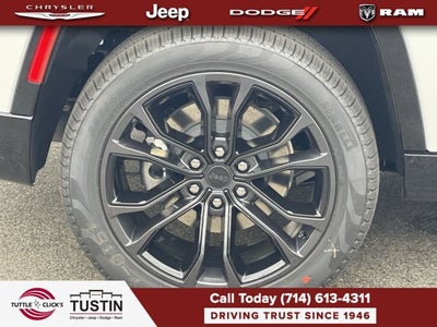 2026 Jeep Grand Wagoneer Summit Obsidian