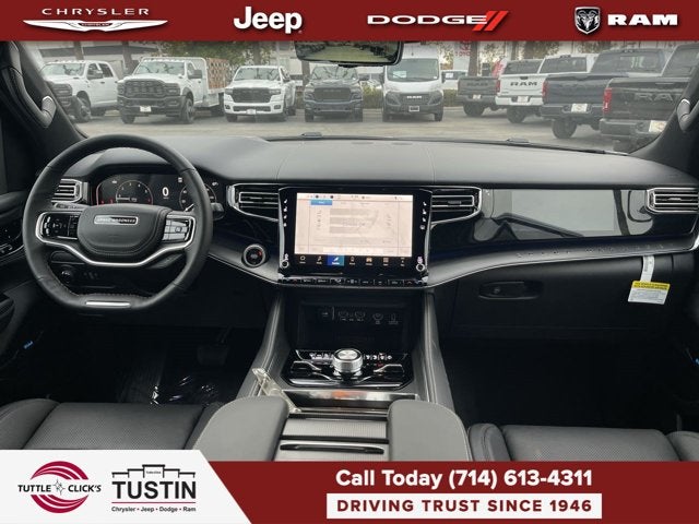 2026 Jeep Grand Wagoneer Summit Obsidian