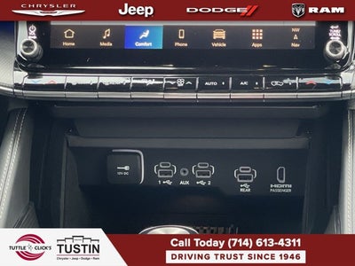2026 Jeep Grand Wagoneer Summit Obsidian