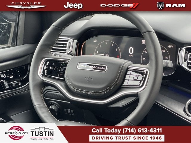 2026 Jeep Grand Wagoneer Summit Obsidian