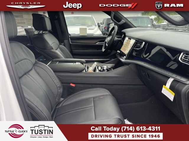 2026 Jeep Grand Wagoneer Summit Obsidian