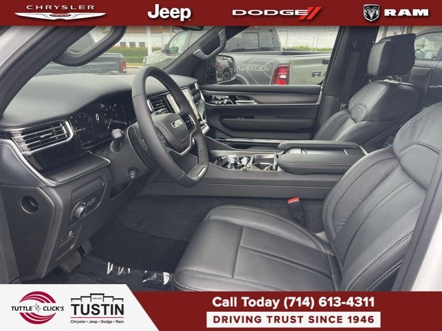 2026 Jeep Grand Wagoneer Summit Obsidian