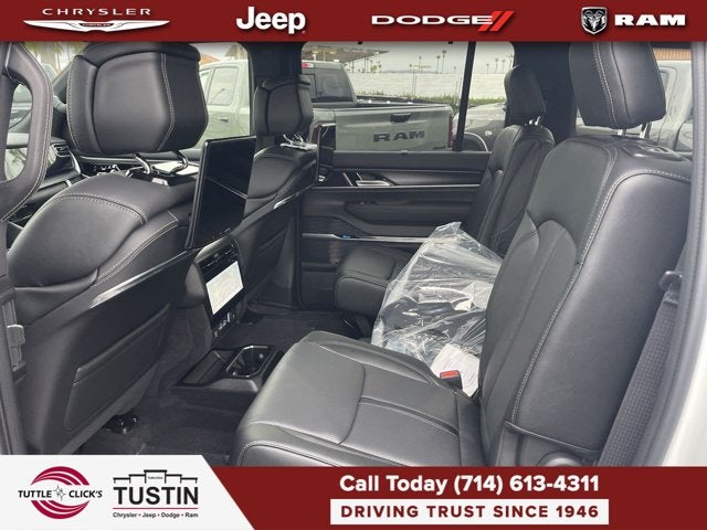 2026 Jeep Grand Wagoneer Summit Obsidian