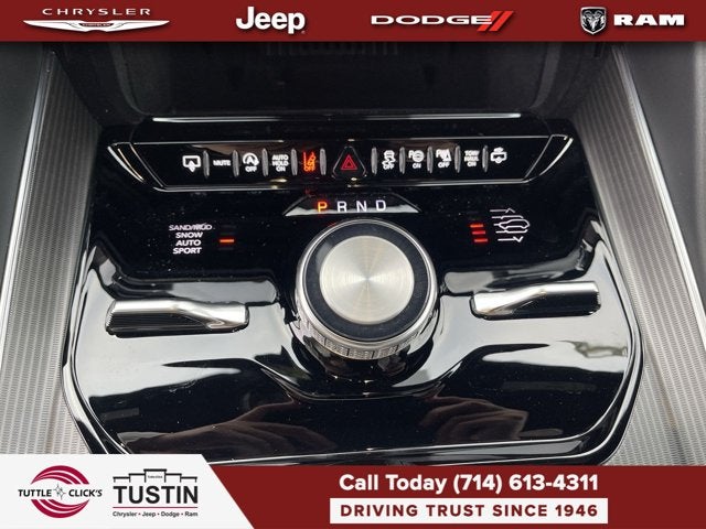 2026 Jeep Grand Wagoneer Summit Obsidian