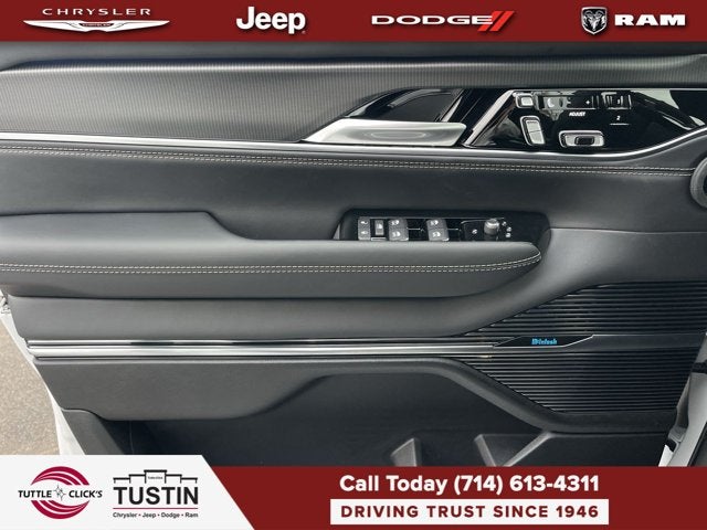 2026 Jeep Grand Wagoneer Summit Obsidian