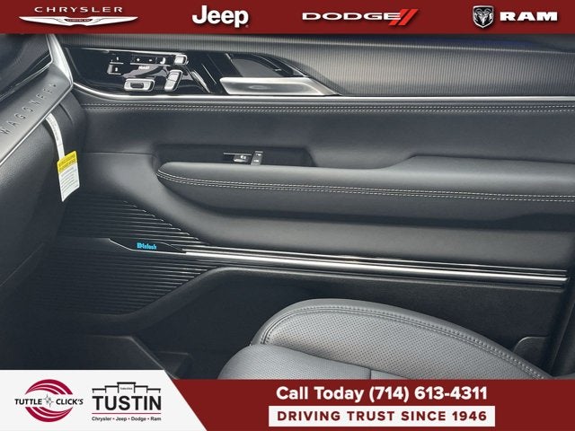 2026 Jeep Grand Wagoneer Summit Obsidian