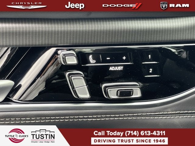 2026 Jeep Grand Wagoneer Summit Obsidian