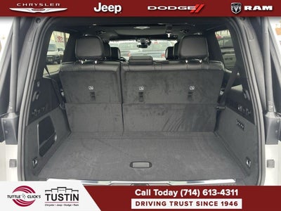 2026 Jeep Grand Wagoneer Summit Obsidian