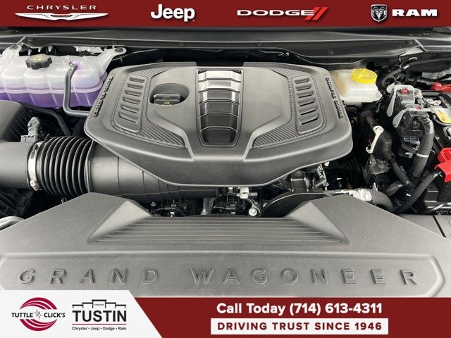 2026 Jeep Grand Wagoneer Summit Obsidian