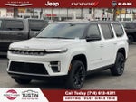 2026 Jeep Grand Wagoneer Summit Obsidian