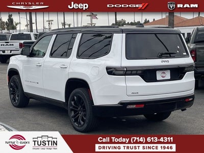 2026 Jeep Grand Wagoneer Summit Obsidian