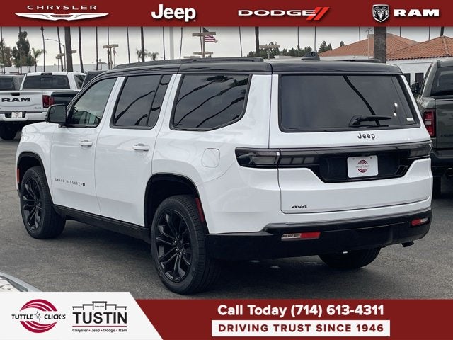 2026 Jeep Grand Wagoneer Summit Obsidian