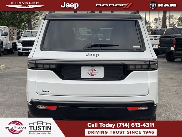 2026 Jeep Grand Wagoneer Summit Obsidian