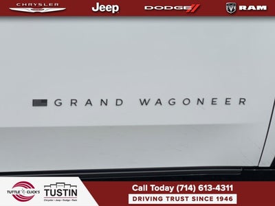 2026 Jeep Grand Wagoneer Summit Obsidian