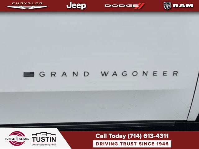 2026 Jeep Grand Wagoneer Summit Obsidian