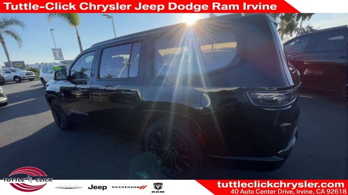 2023 Jeep Grand Wagoneer Series III Obsidian in Irvine, CA - Irvine Auto Center
