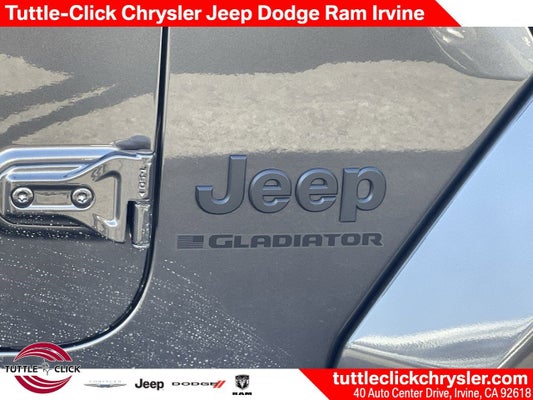 2024 Jeep Gladiator Willys in Irvine, CA - Irvine Auto Center