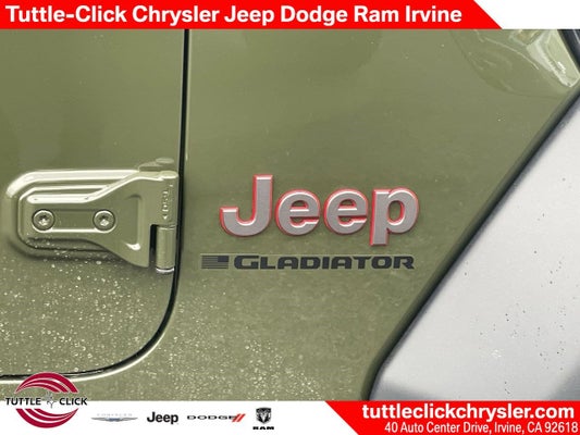 2024 Jeep Gladiator Rubicon in Irvine, CA - Irvine Auto Center