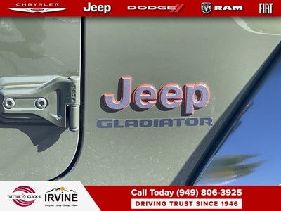 2021 Jeep Gladiator Mojave